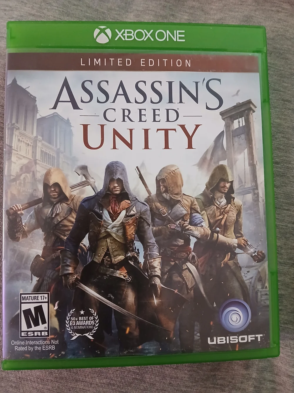 Assassin's Creed Unity Limited Edition - Xbox One (Green Case)